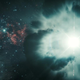 Artist’s conception of a supernova, which can trigger a gamma-ray burst.